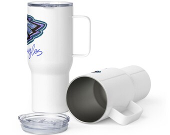 Eagle Travel mug with a handle