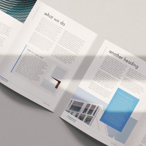 Minimal Canva Ebook Template | Small Business Report | Simple Corporate Profile | Marketing Whitepaper | Editable Brochure Indesign