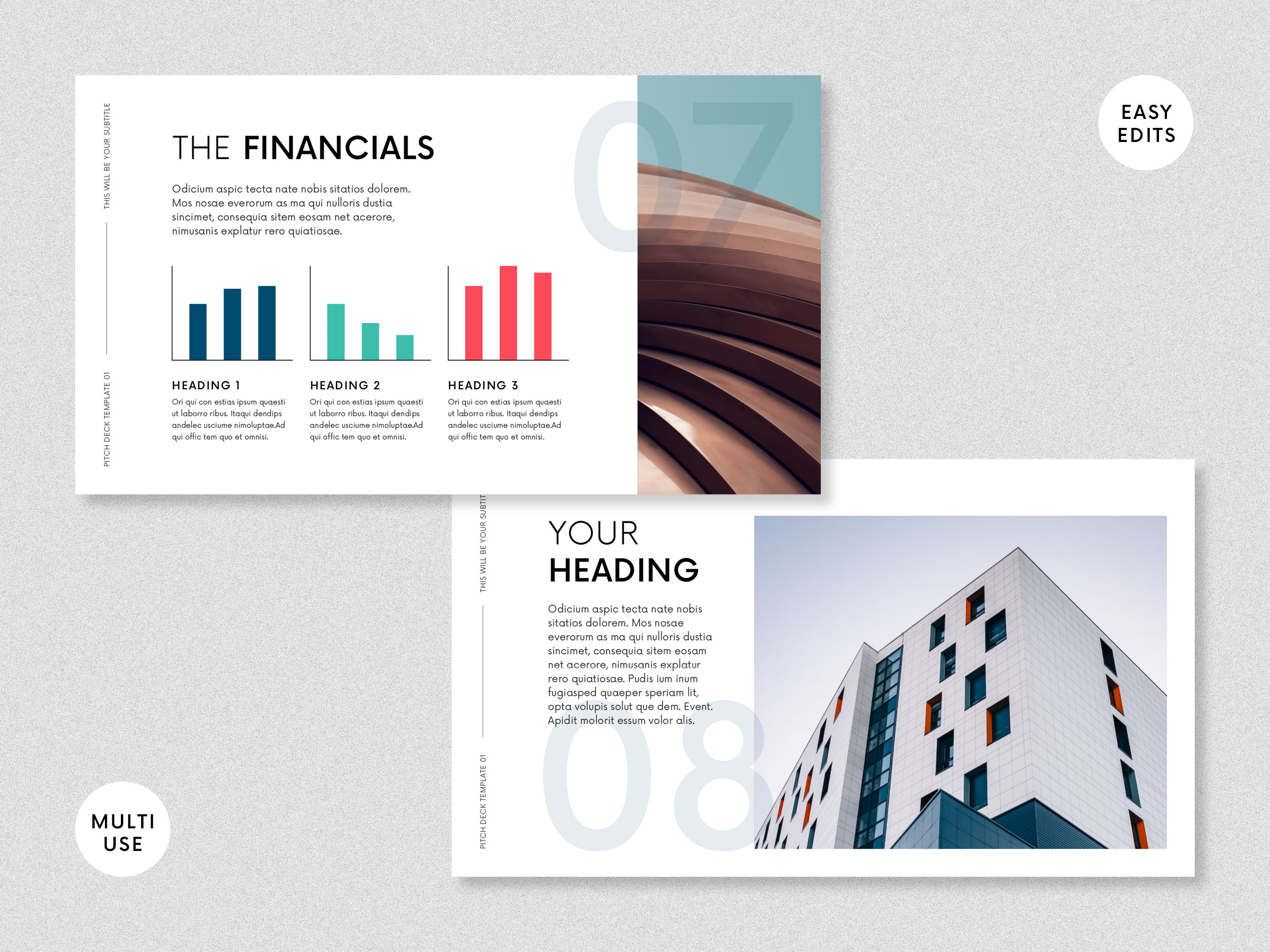 Modern Pitch Deck Template Canva Indesign Tech Presentation Modern Pitch Deck Template Canva Indesign Tech Presentation