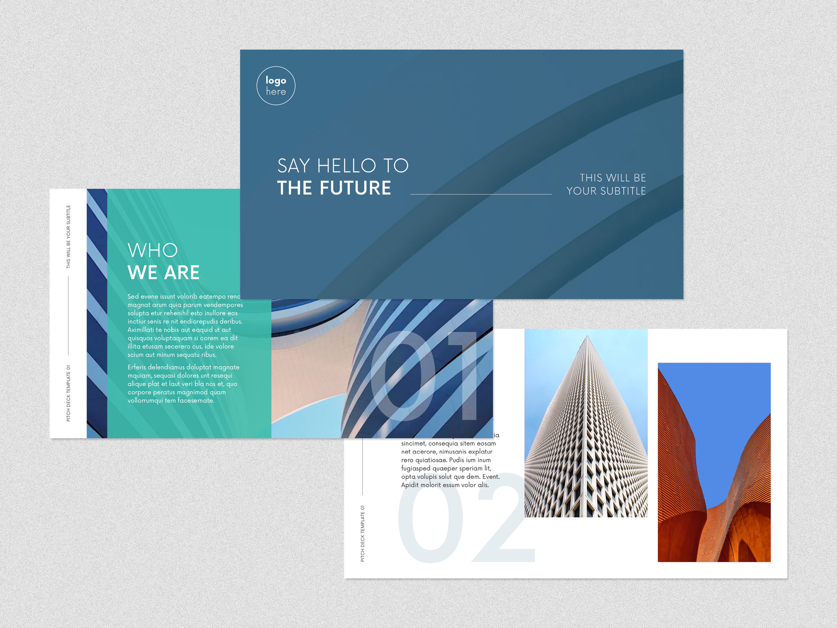 Modern Pitch Deck Template Canva Indesign Tech Presentation Modern Pitch Deck Template Canva Indesign Tech Presentation