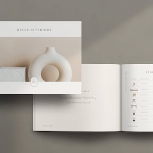 Interior Designer Finishes Schedule Template | Canva FF&E Template | Interior Design Finishes and Fixtures | Kitchen Schedule | Renovation