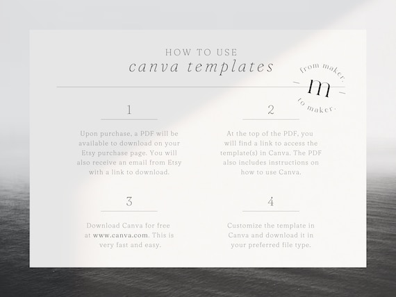 How to use Canva - Protocol