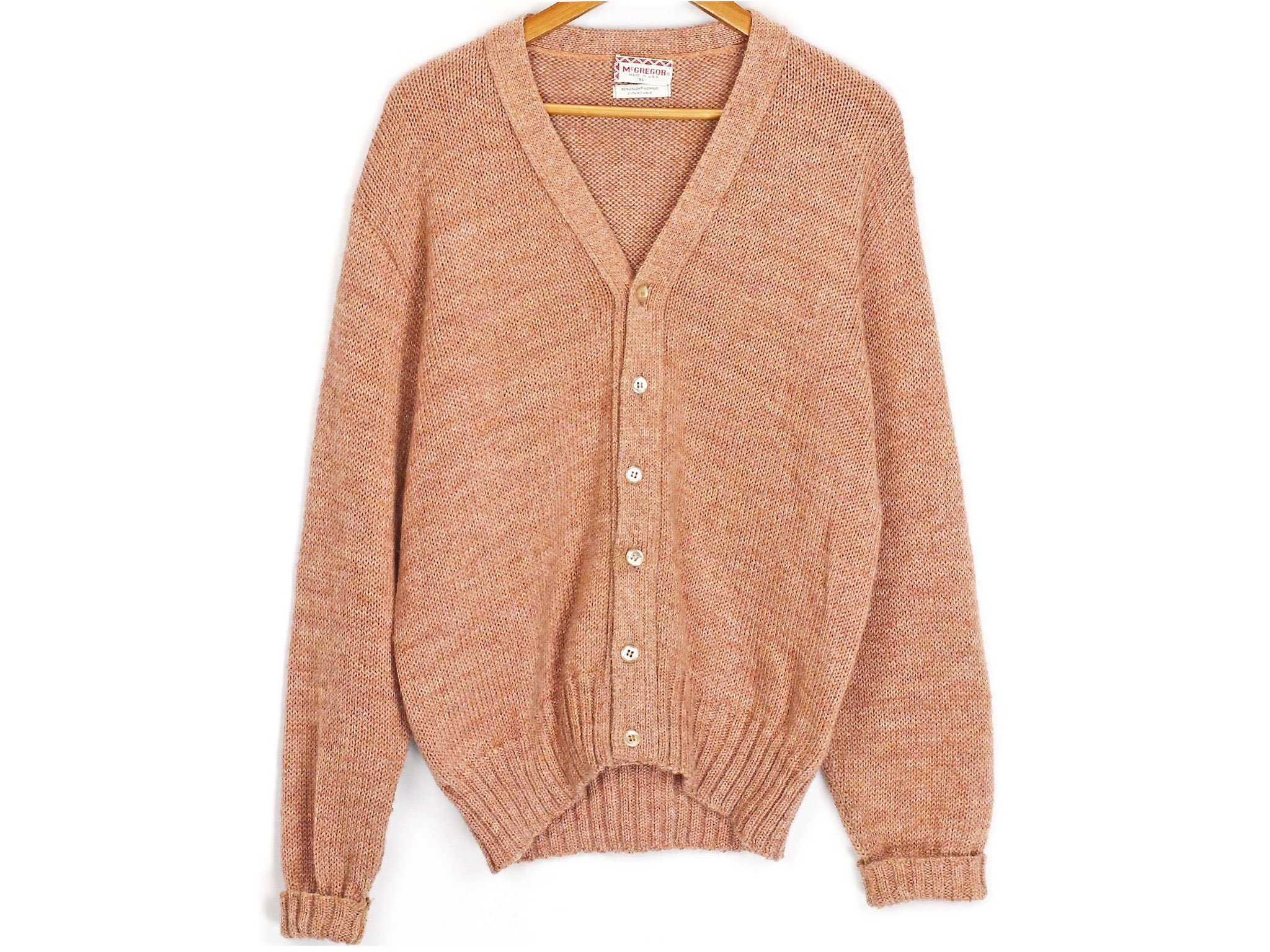 Mcgregor Cardigan - Etsy