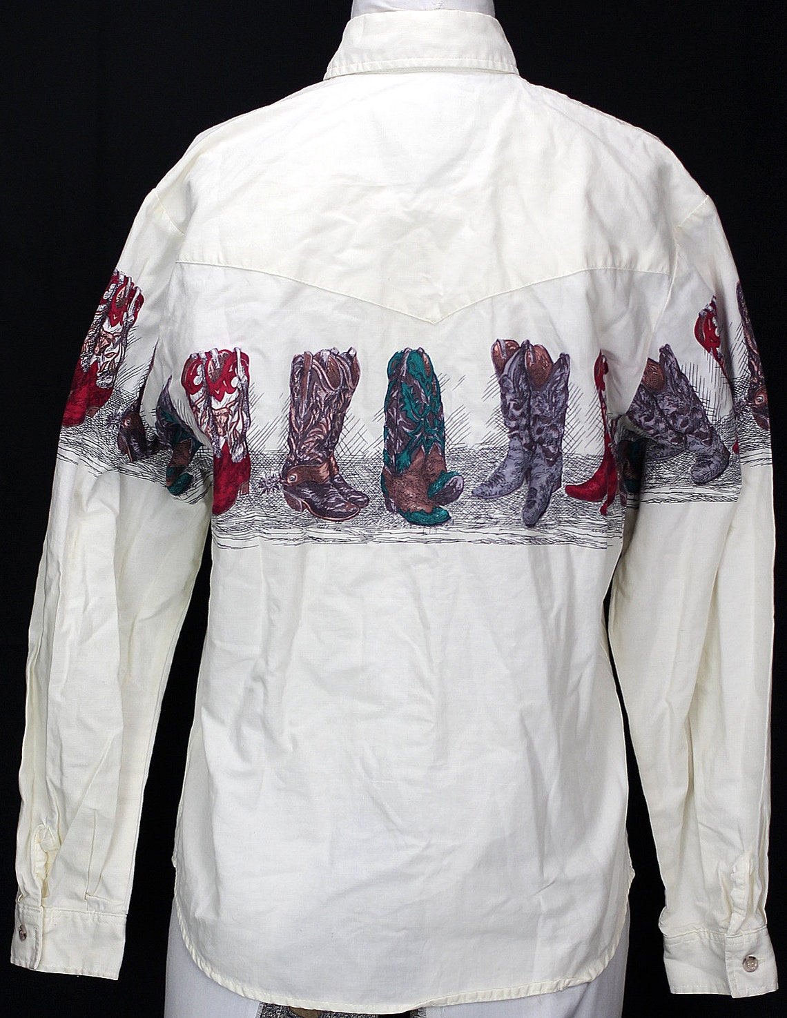 Vintage Roper Shirt Cowgirls' Rodeo Vintage Shirt Etsy