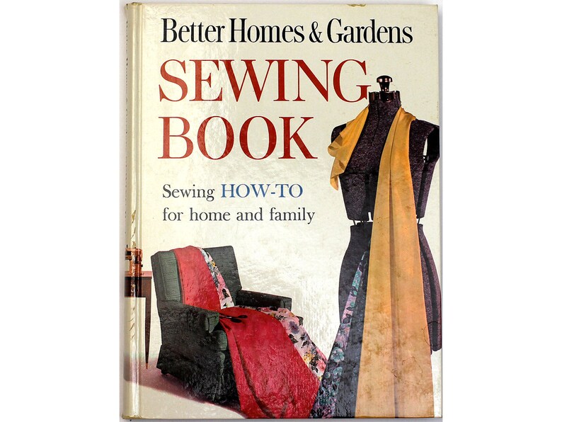 1961 Vintage Sewing Book Mid Century Sewing Book Better Homes /& Gardens Sewing Book