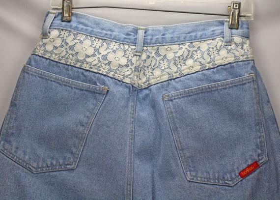 1980s Vintage Bonjour Mom Jeans, Denim Jeans, Hig… - image 5