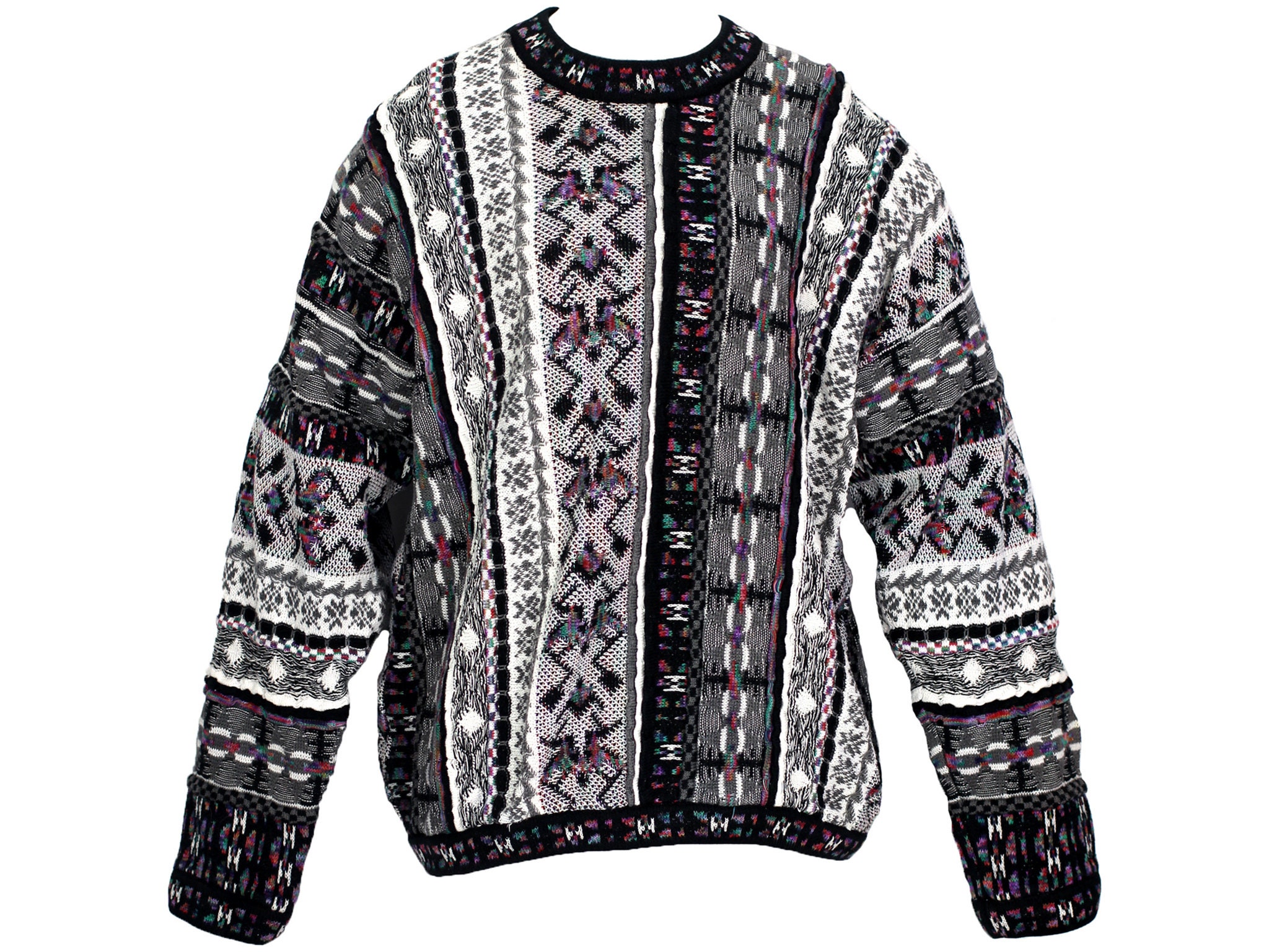 vintage tundra coogi sweater
