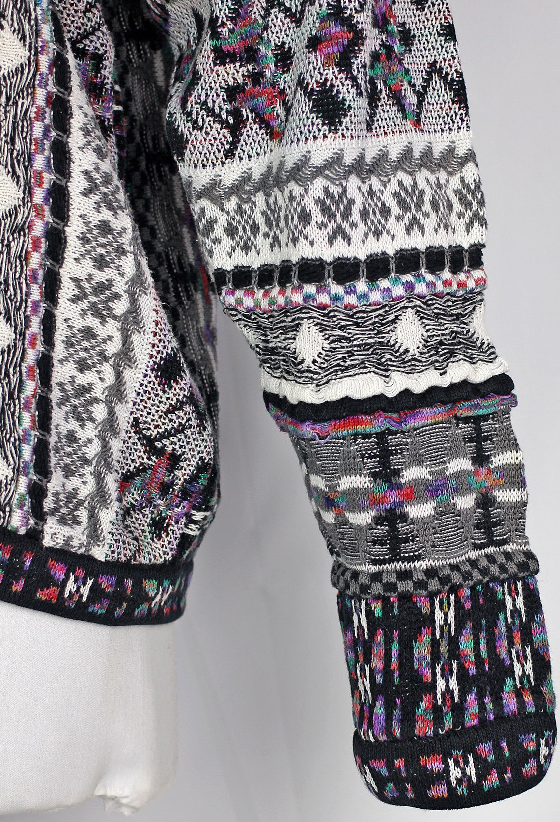 vintage tundra coogi sweater