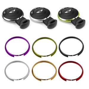 Smart Key Fob Replacement Ring For 07-16 Mini Cooper R55 R56 R57 R58 R59 R60 R61