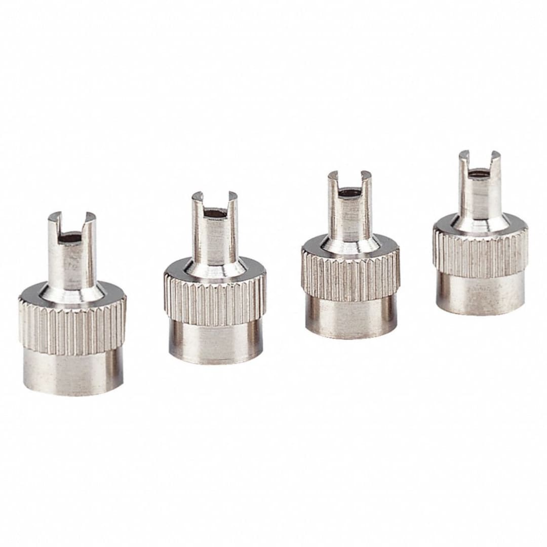 Schrader Tire Valve Core - American/US Valve Stems Core for Most AutomotiveRVATV & Air