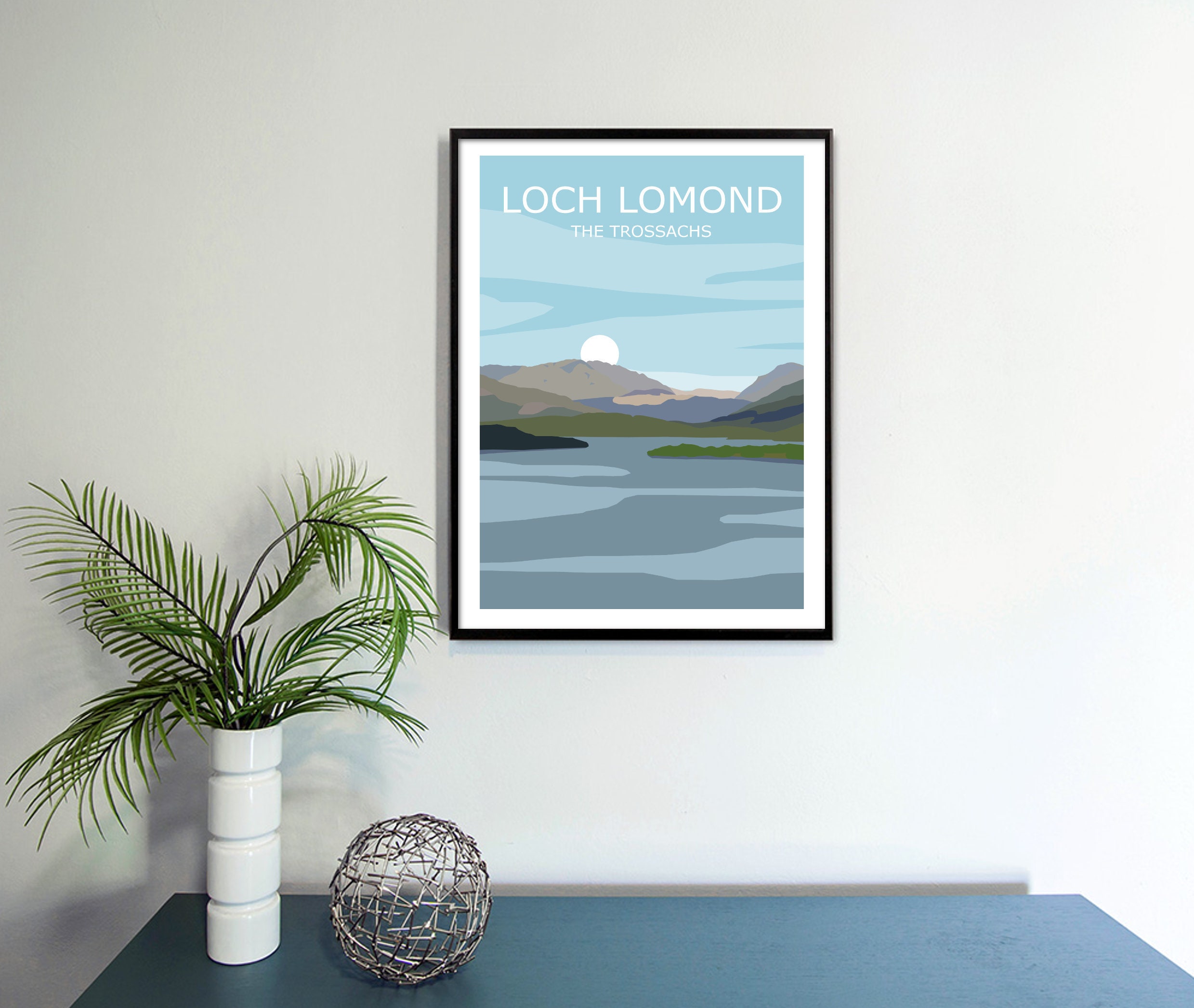 Loch Lomond Giclee Print
