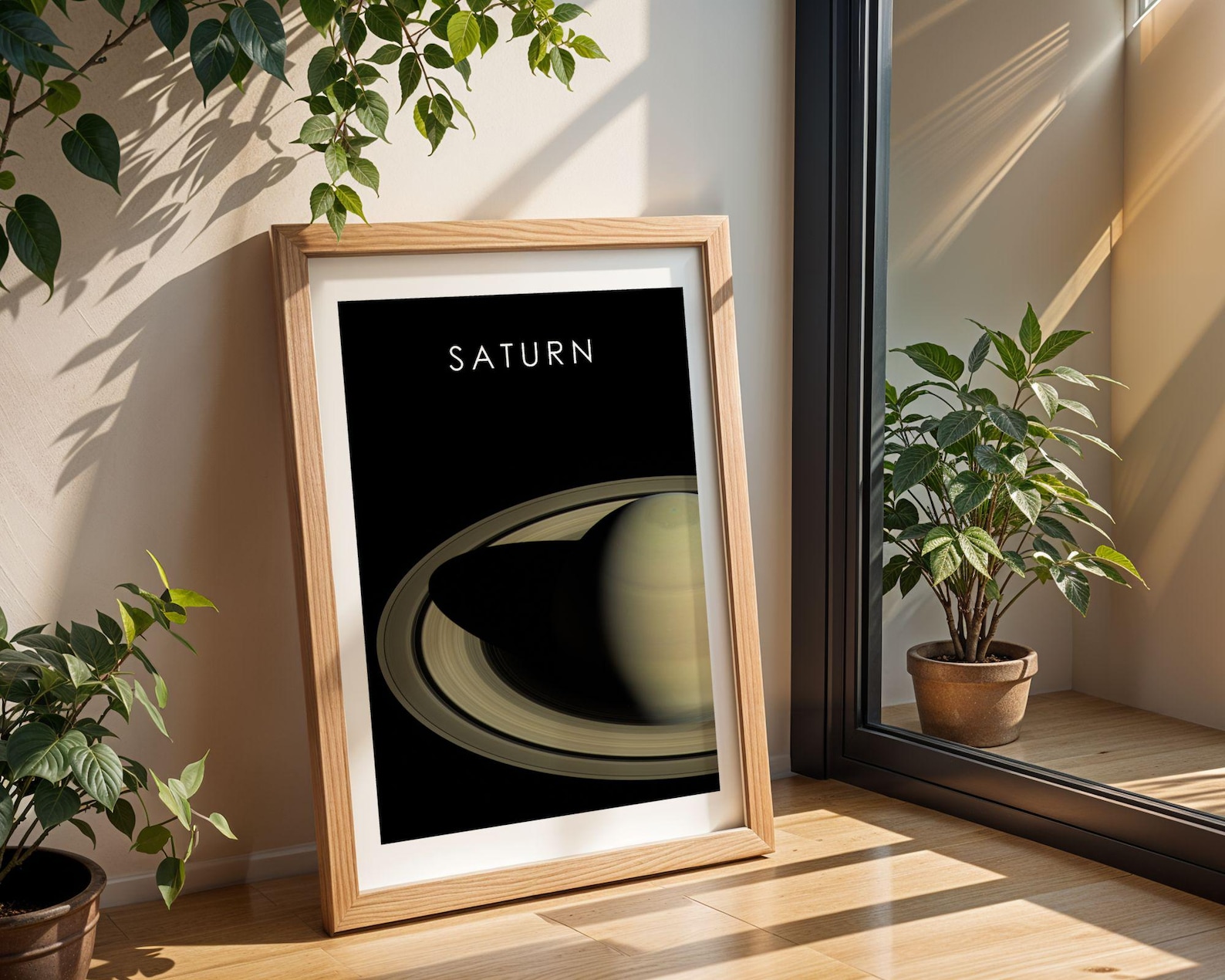 Solar System Art Prints - Full Set of 8 Planets, Space Themed Home ...