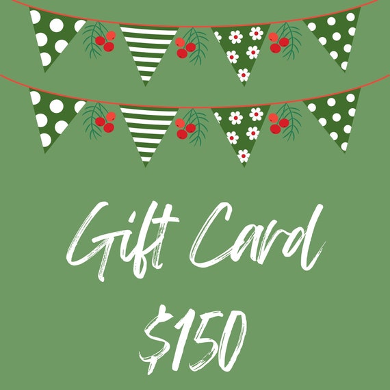 Gift Card Mala Bernard Photography