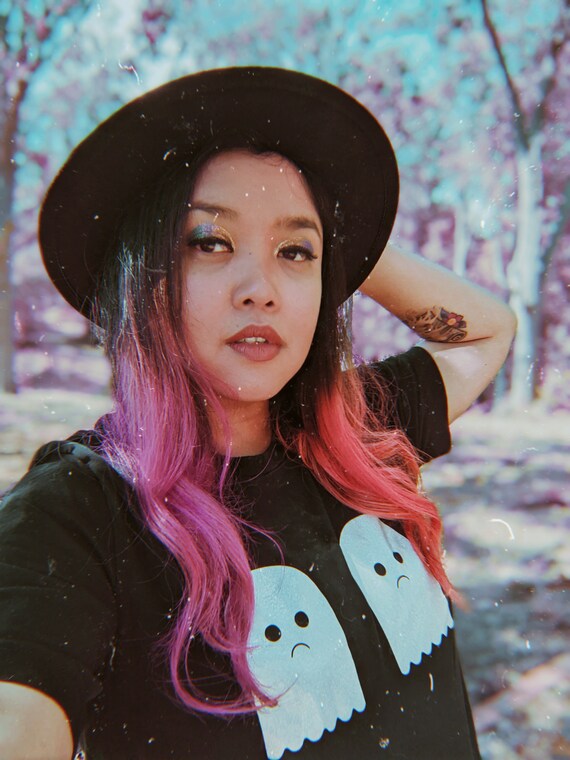 Boo bies sparkle ghost Halloween tshirt