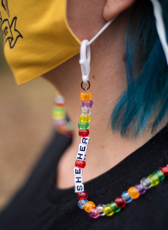 Pronouns mask chain