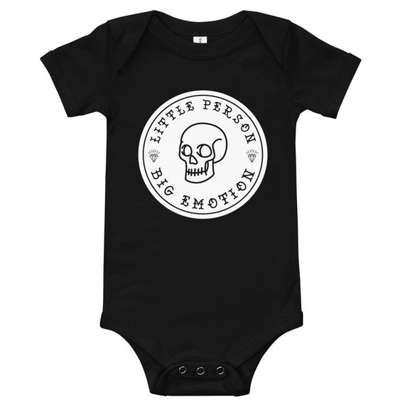 Little Person Big Emotions Onesie