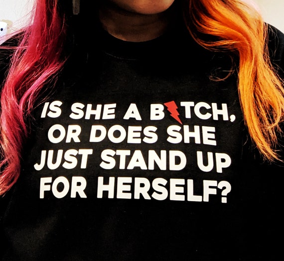 Is she?