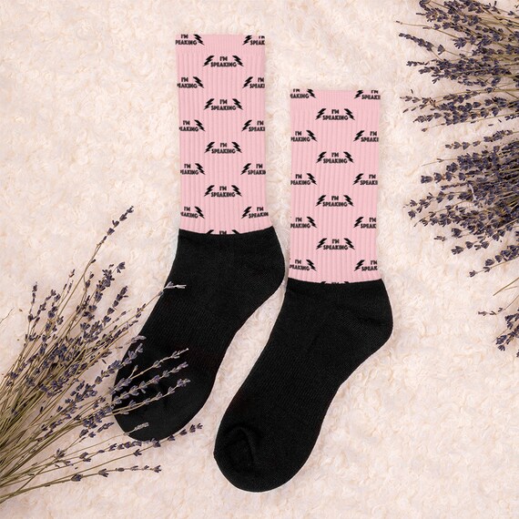 I'm speaking Socks