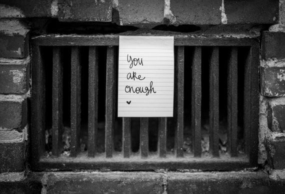 You Are Enough Photo Print Wall Decor