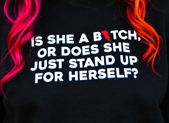 Is she?