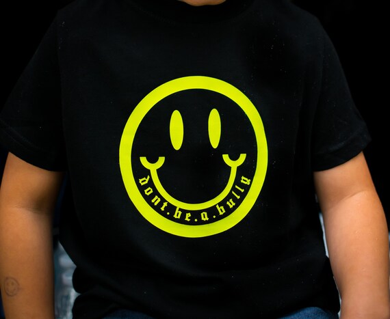 Dont be a bully tee for kids