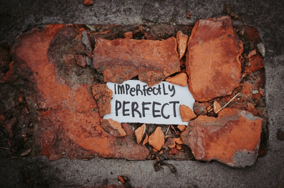 Imperfectly Perfect Print