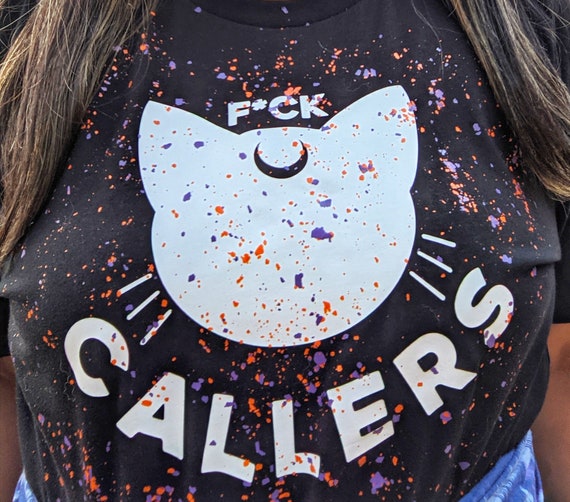 Cat callers tee