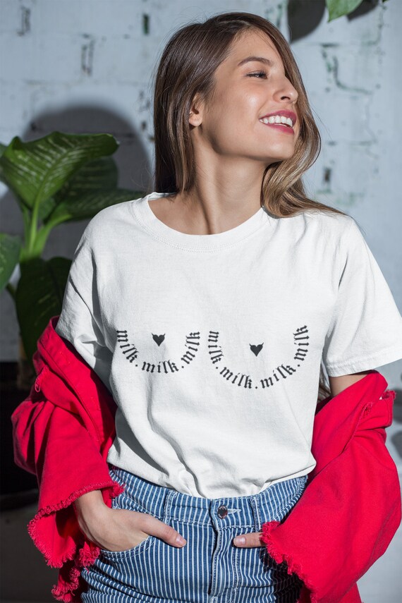 Breastfeeding Mastitis Milk Unisex Tee