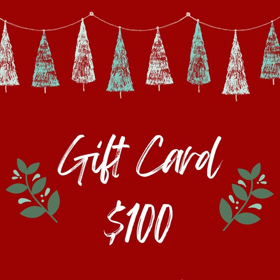 100 dollar gift card