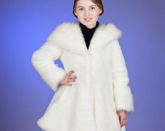childrens fur jackets