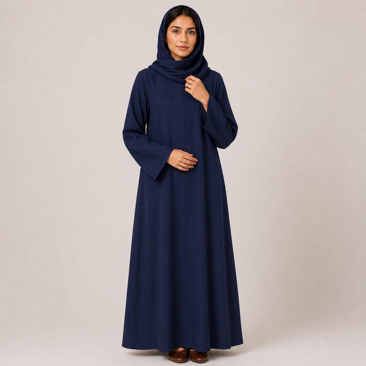 navy blue chiffon dress with sleeves Navy Blue Chiffon Evening Dresses Cap Sleeves Long Maxi Backless Formal Dresses APD3452