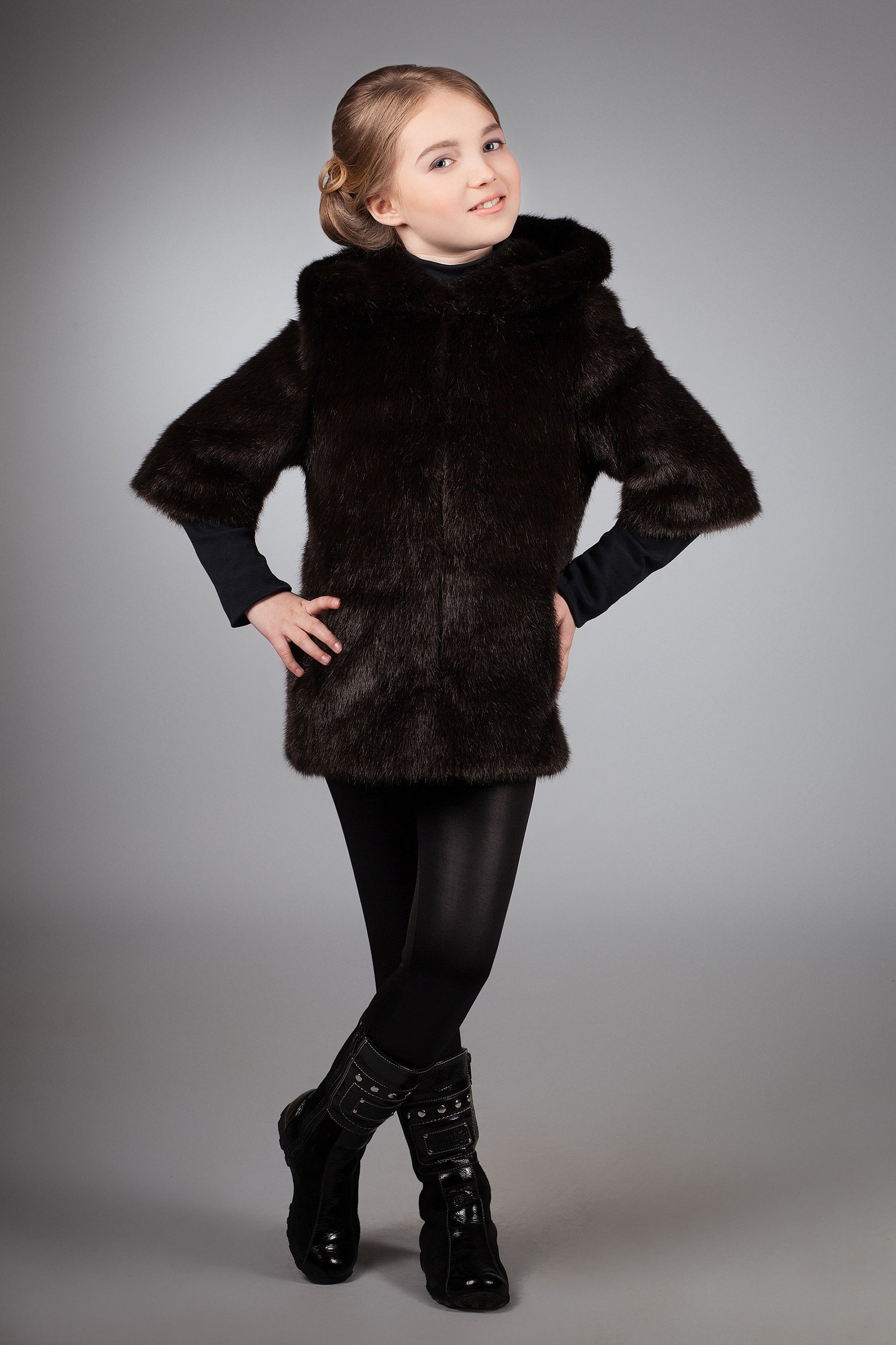 Kids Jacket. Fur Kids Jacket. Winter Kids Jackets. Gift for Etsy