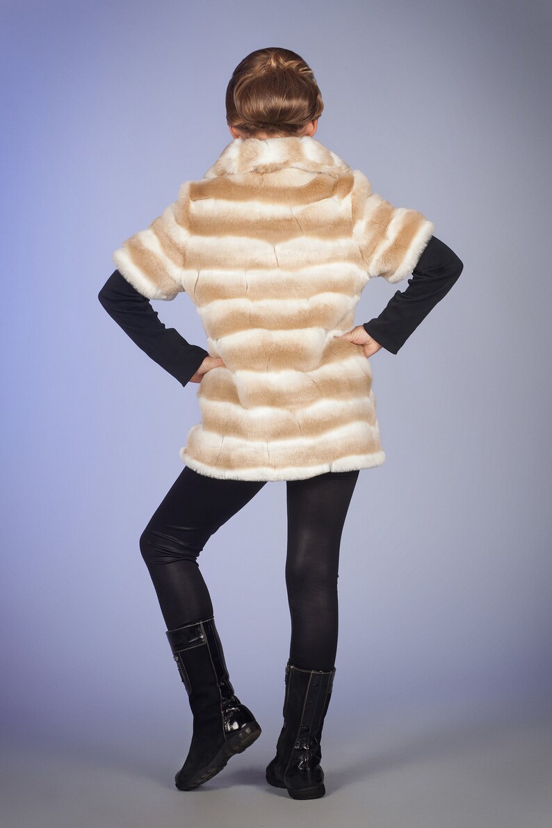 Kids Jacket. Fur Kids Jacket. Winter Kids Jackets. Gift for Etsy