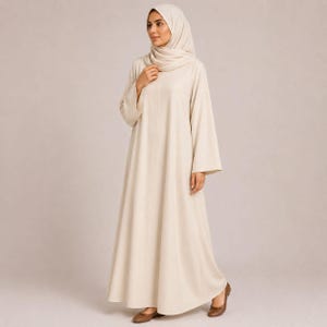 linen prayer dress Linen Prayer Dress