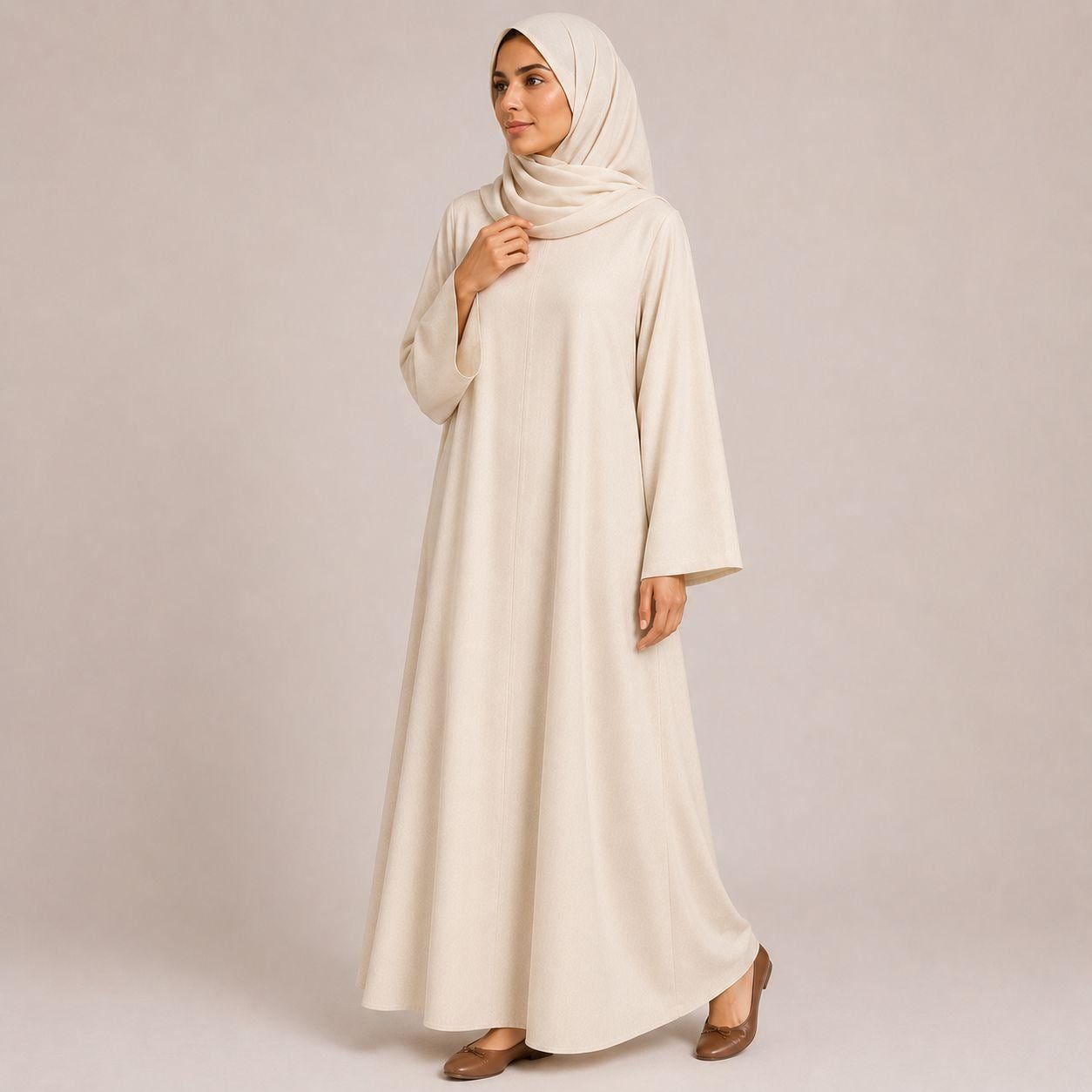 Ivory Abaya - Etsy Ivory Abaya - Etsy