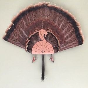 Turkey Fan Mount Hanger- fan not included