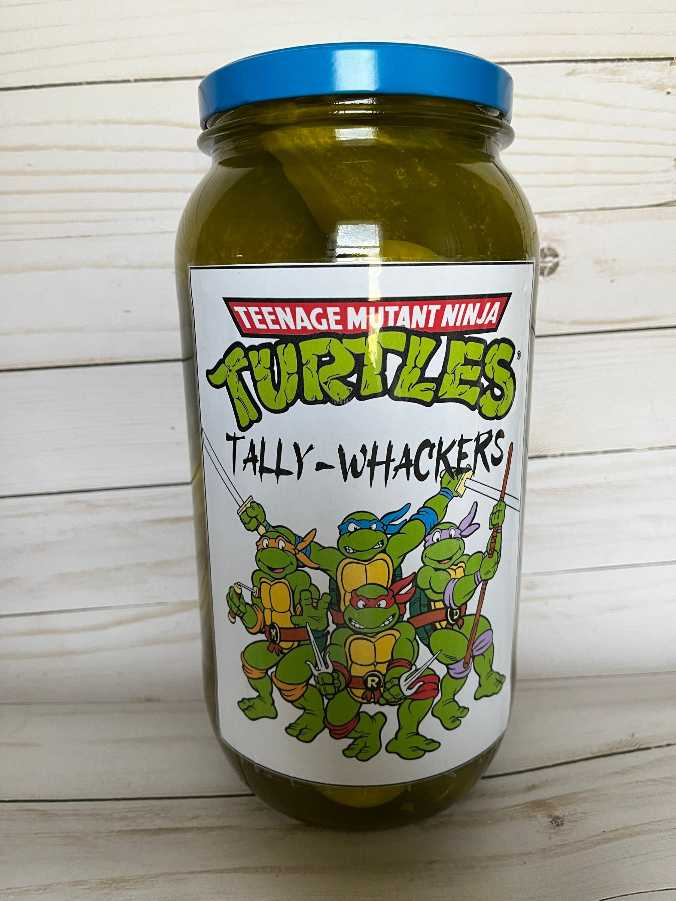 Ninja turtle pickles