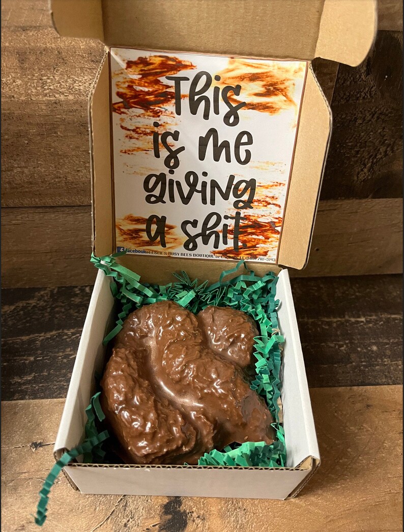 Chocolate Poop! Can Be Sent Anonymously! Hand Made Milk or Dark ...