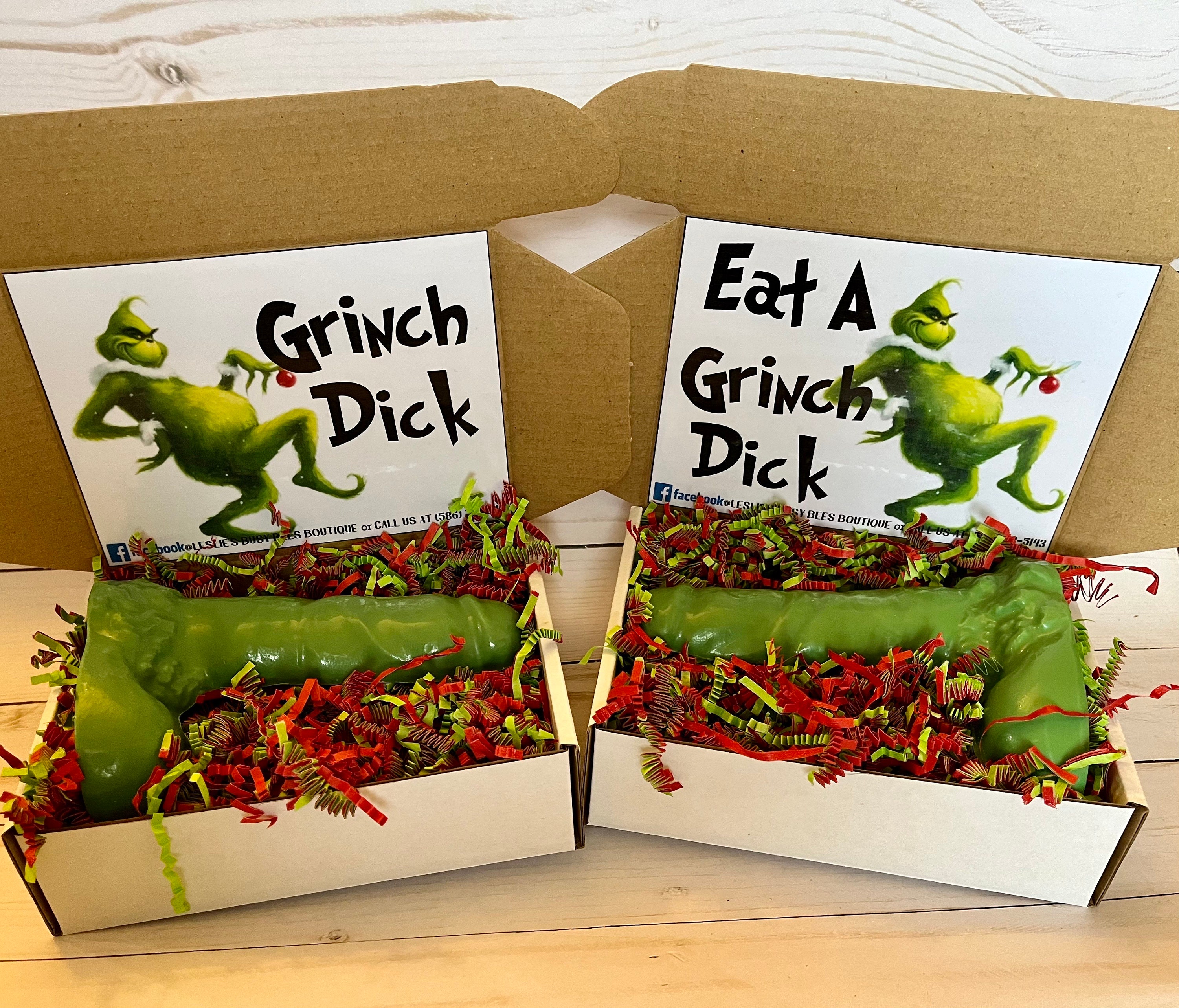 Hilarious Grinch Dick Chocolate Penis!! Perfect Gag Gift, White Elephant  Gift, Bachelorette Gift or Party Favor!! Can Be Send Anonymously!! - Etsy  New Zealand