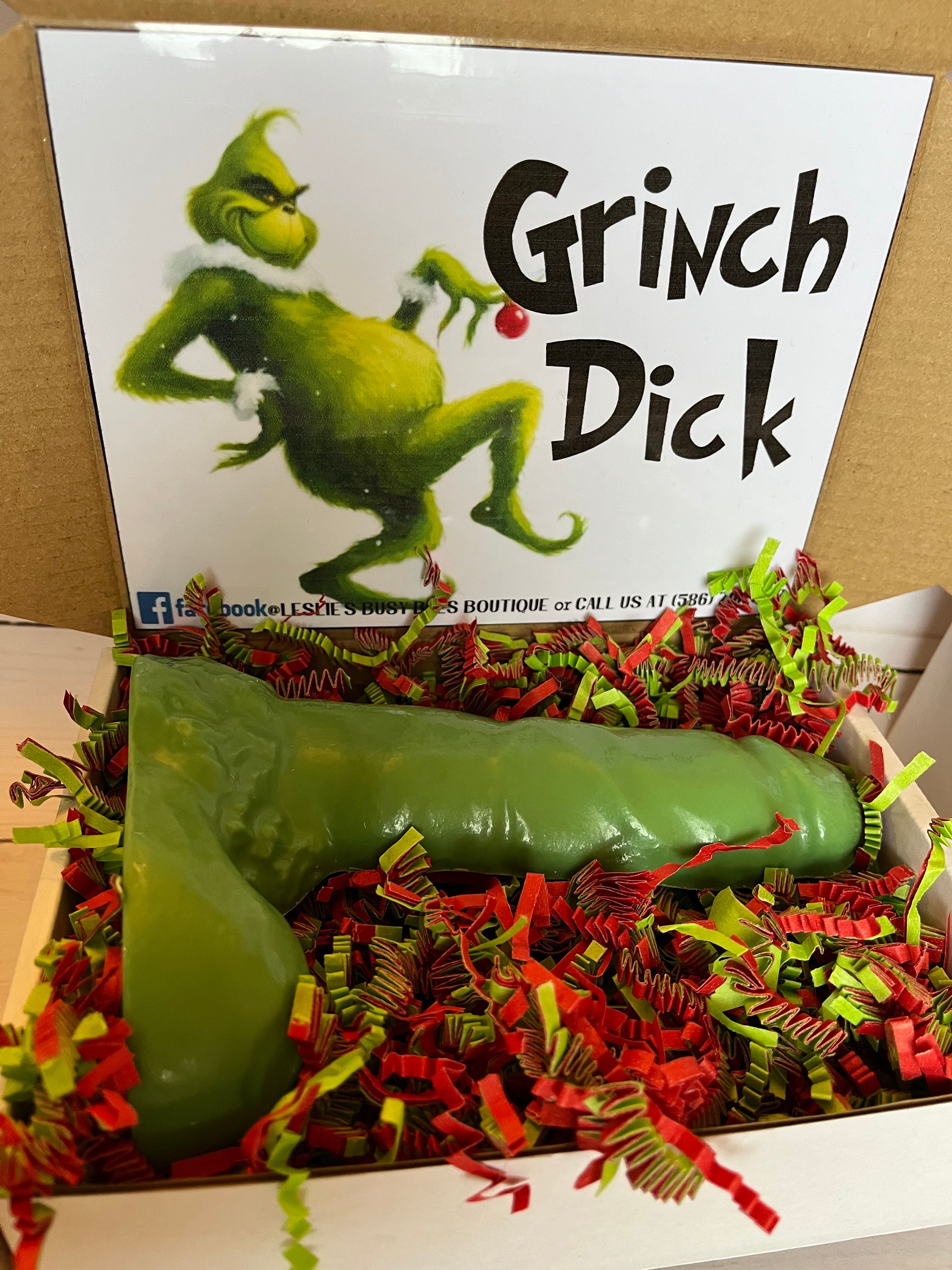 Hilarious Grinch Dick Chocolate Penis!! Perfect Gag Gift, White Elephant  Gift, Bachelorette Gift or Party Favor!! Can Be Send Anonymously!! - Etsy  New Zealand