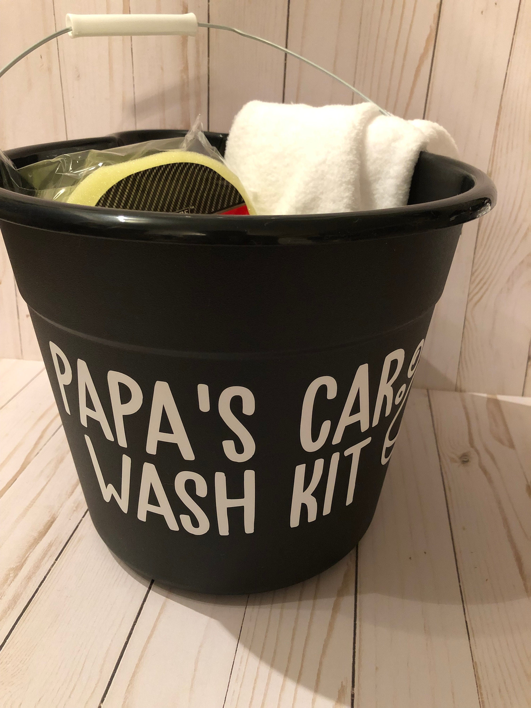 Car Wash Kit!! Personalized With Name of Your Choice