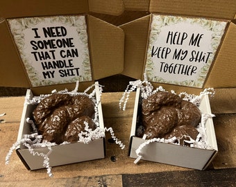 Solid milk chocolate funny wedding, engagement, proposal gift!! Hilarious wedding day gift!!