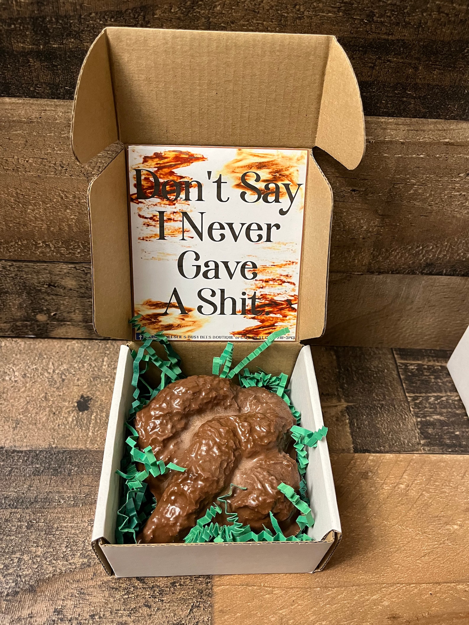 Chocolate Poop! Can Be Sent Anonymously! Hand Made Milk or Dark ...