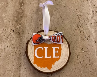 Cleveland Browns Ornament