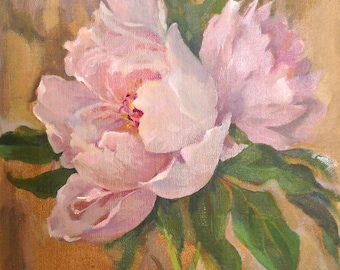 Peony Canvas Print