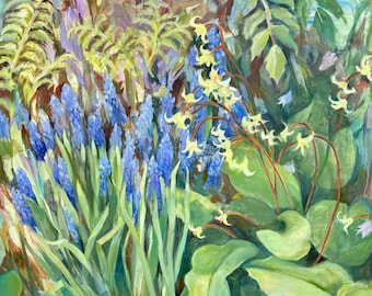 Garden Canvas Print