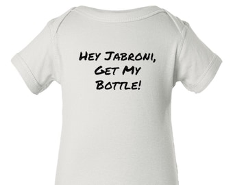 Hey Jabroni Rock Wrestling Slang Baby Onesie Vit Body för Småbarn och Spädbarn