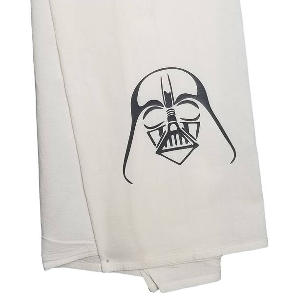 Darth Vader Hand Towel Etsy