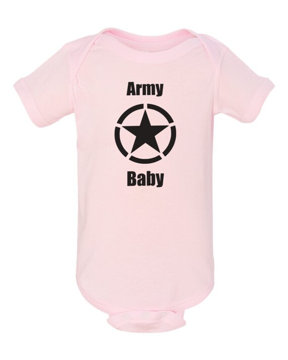 army baby clothes