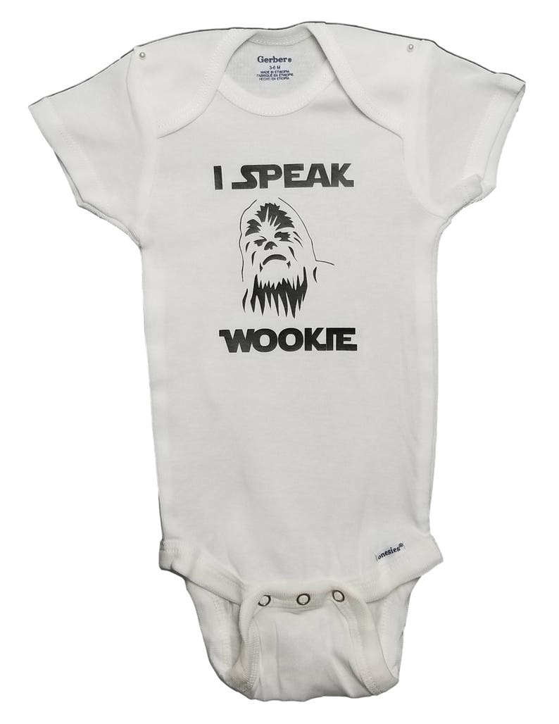 chewbacca baby clothes